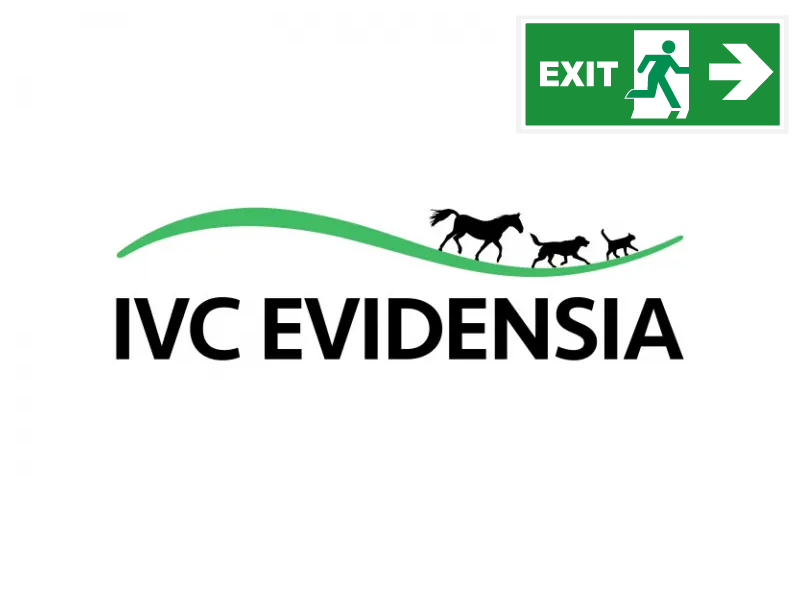 Logotyp för IVC Evidensia