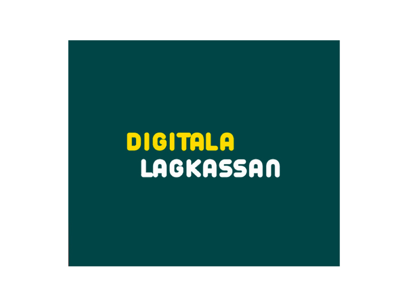 Logotyp för Digitala Lagkassan