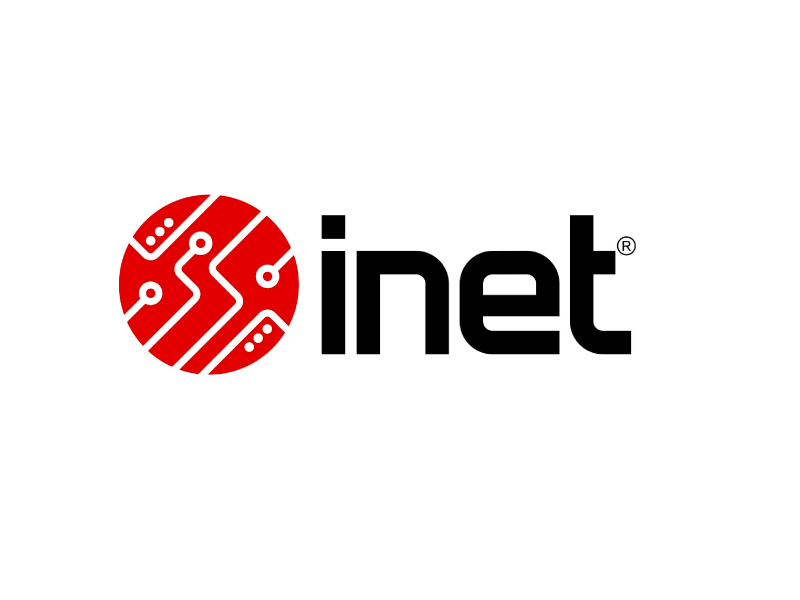 Logotyp för Inet