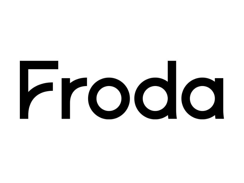 Logotyp för Froda