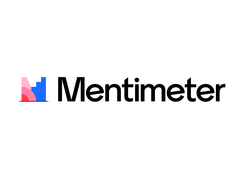 Logotyp för Mentimeter